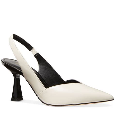 michael michael kors women's chelsea slingback pumps|Macy's.